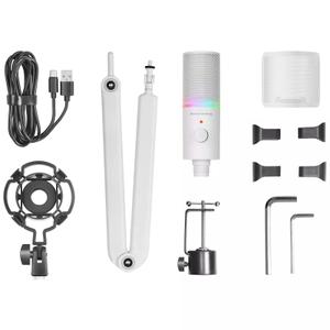 Microphone USB avec bras de montage Mars Gaming MMIC-XT RGB image-3
