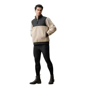 Fleece met halve rits Horseware Lorenza Alessandro Albanese image-1