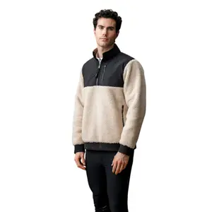 Fleece met halve rits Horseware Lorenza Alessandro Albanese image-6