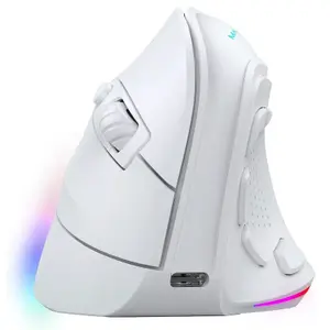 Souris Gaming sans fil ergonomique verticale Mars Gaming MM-SK RGB image-0
