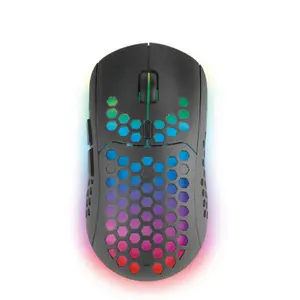 Souris Gaming sans fil Mars Gaming RGB image-1