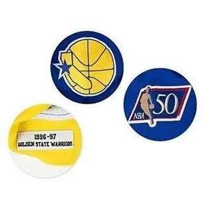 NBA Golden State Warriors Jacket authentic image-2