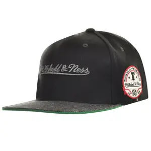 Cap Mitchell & Ness melange patch image-0