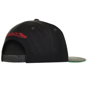 Cap Mitchell & Ness melange patch image-1