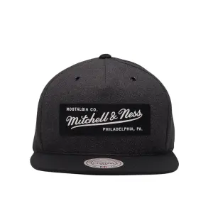Cap Mitchell & Ness woven reflective image-2