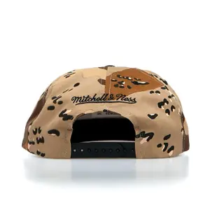 Boné Mitchell & Ness ne18z box logo image-3