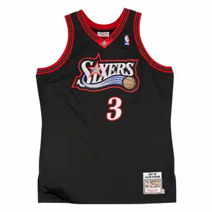 NBA Philadelphia 76ers Jersey Allen Iverson