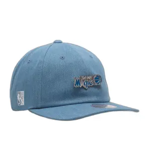 Cap Orlando Magic hwc denim pin strapback image-1