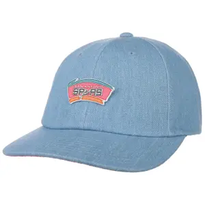 Cap San Antonio Spurs hwc denim pin strapback image-0