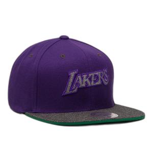 Kappe Los Angeles Lakers hwc melange patch