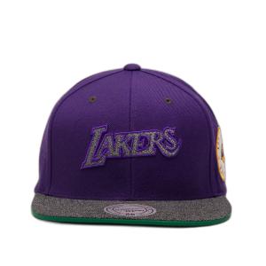 Cap Los Angeles Lakers hwc melange patch image-2