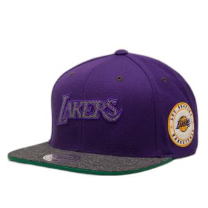 Cap Los Angeles Lakers hwc melange patch image-1