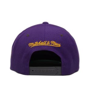 Cap Los Angeles Lakers hwc melange patch image-3