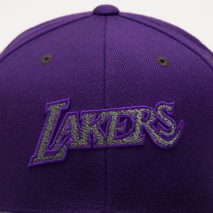 Cap Los Angeles Lakers hwc melange patch image-5