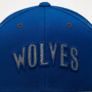 Cap Minnesota Timberwolves hwc melange patch image-4