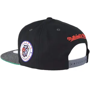 Cap Toronto Raptors hwc melange patch image-1