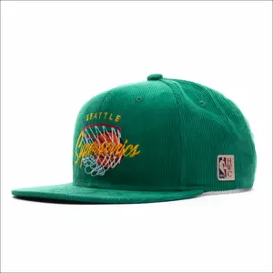 Cap Seattle Supersonics hwc all net image-0
