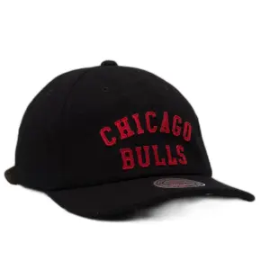 Cap Chicago Bulls hwc felt arch strapback image-1