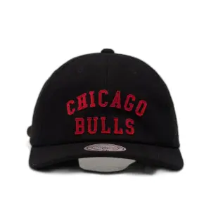 Cap Chicago Bulls hwc felt arch strapback image-2