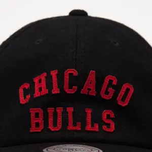 Cap Chicago Bulls hwc felt arch strapback image-4