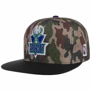 Cap Milwaukee Bucks hwc camo flannel image-0