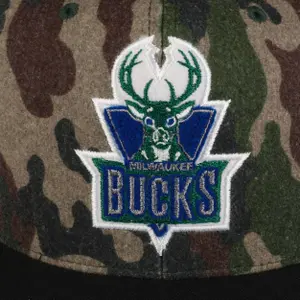 Cap Milwaukee Bucks hwc camo flannel image-4