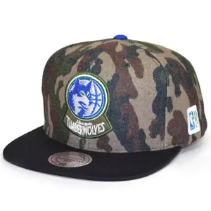 Cap Minnesota Timberwolves hwc camo flannel image-0