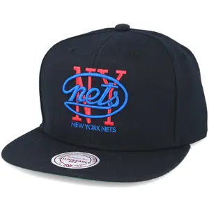 Cap Brooklyn Nets wool solid image-0