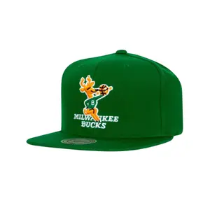 Cap Milwaukee Bucks hwc wool solid image-0