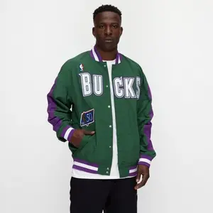 NBA Milwaukee Bucks Jacket authentic 1996/97 image-1
