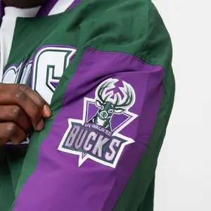 NBA Milwaukee Bucks Jacket authentic 1996/97 image-2