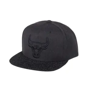 Cap Chicago Bulls cracked reflective image-0