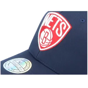 Cap Brooklyn Nets navy/red/white 110 image-4