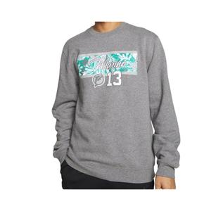 Sweatshirt Miami Dolphins pro-bowl tropical logo image-0
