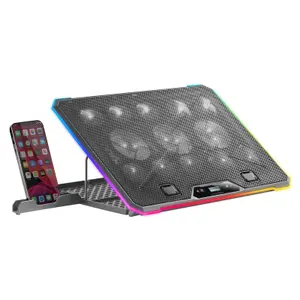 MNBC13 RGB Ventilated Stand 17" max Mars Gaming image-1