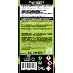 Graisse chaine tout terrain GS27 image-1