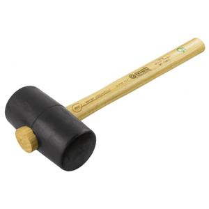 Punta del mazzuolo in gomma 50 manico di frassino MOB image-1