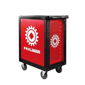 9516156601-teile-servierwagen-garniert-6-schubladen-mob-x156-rot-schwarz-tu