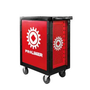 9516156601-teile-servierwagen-garniert-6-schubladen-mob-x156-rot-schwarz-tu