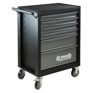 3-module classic empty trolley, 6 drawers MOB
