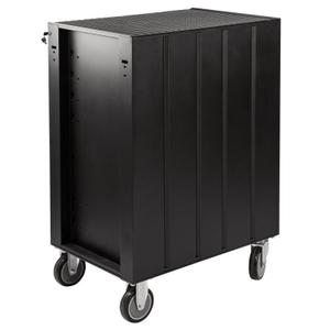 3-module classic empty trolley, 6 drawers MOB image-1