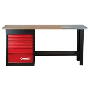 9611050601-werkbank-6-schubladen-platte-mob-schwarz-rot-2-m