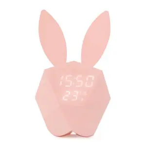 Cute smart connected alarm clock MOB image-0