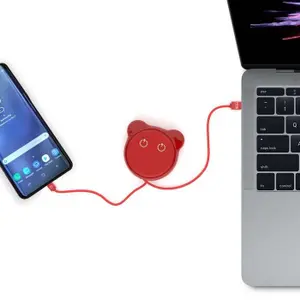 Câble USB-C retractable MOB Teddy image-0