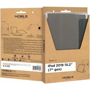 Funda protectora tipo cartera con soporte para stylus para ipad 2019 Mobilis 10.2" image-5