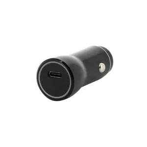 Carregador de isqueiro usb c Mobilis 12-24V 5V 2.4A soft bag