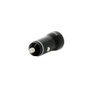 Carregador de isqueiro usb c Mobilis 12-24V 5V 2.4A soft bag image-1