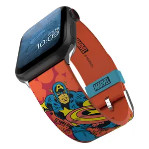 Correa de reloj MobyFox Marvel Captain America Blacklight image-6