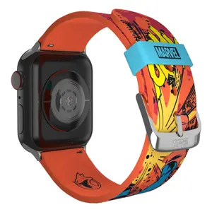 Correa de reloj MobyFox Marvel Captain America Blacklight image-1