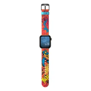 Correa de reloj MobyFox Marvel Captain America Blacklight image-0